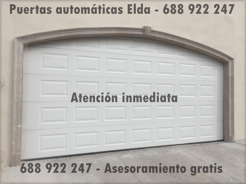 Puertas automáticas Elda
